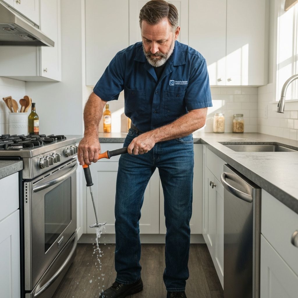 Drain Cleaning & Unclogging - Pinole Plumbing service
